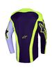 Alpinestars Paita Racer Portl Lila/Fluo Keltainen 