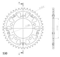Supersprox Stealth takaratas Musta