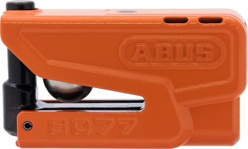 ABUS Jarrulevylukko Granit Detecto XPlus 8077 2.0 orange