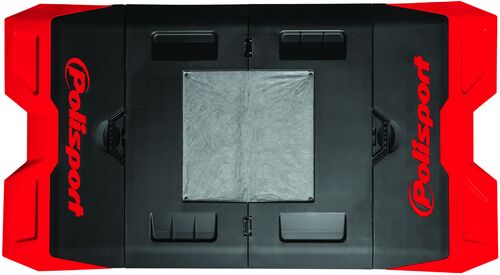 Polisport Bike Mat Red 180cmx99cm (1)