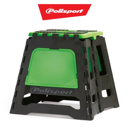 Polisport Motostand varikkopukki musta/vihre?