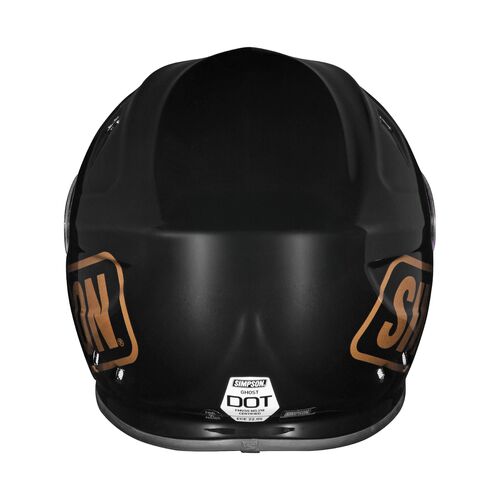 SIMPSON Helmet Venom Logo ST black