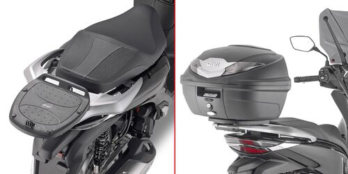 GIVI REAR RACK MONOLOCK HONDA SH 350 (2021)