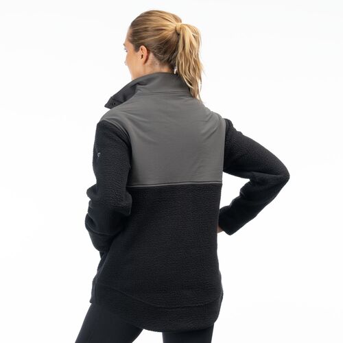 Naisten High Pile Mountain Fleecetakki