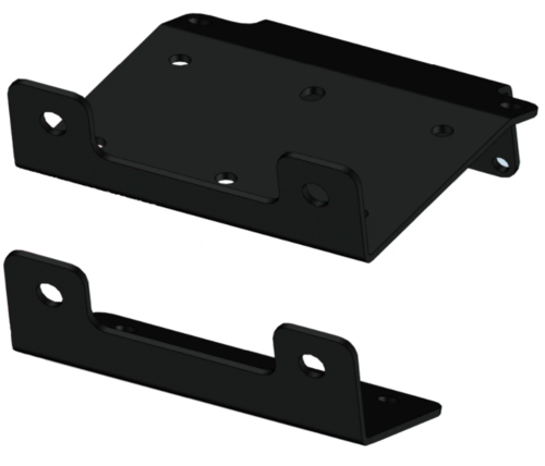 Bronco winch Bracket Kawasaki Brute Force 450 2025-