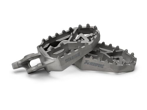 Akrapovic Adventure Footpeg Set (Titanium) Honda CRF1100L Africa Twin 2025