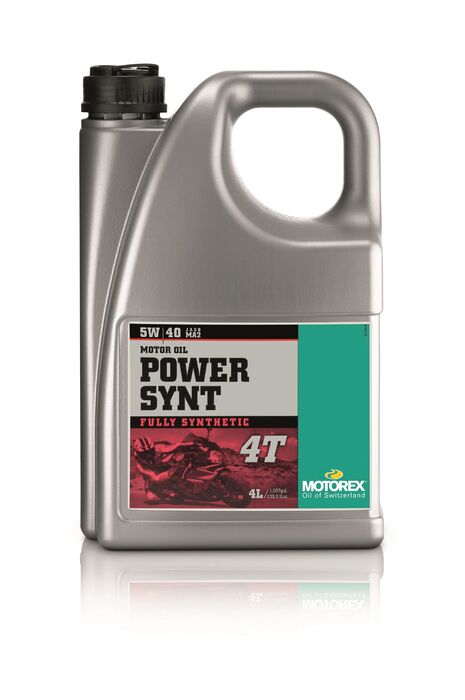 Motorex Power Synt 4T 5W/40 4 ltr (4)