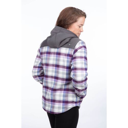 Женский Big Sky Флис  Lined Flannel Толстовка