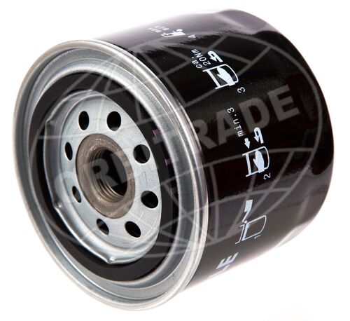 Orbitrade, oil filter