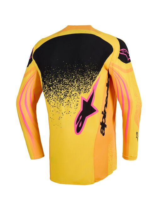 Alpinestars Paita Techstar Nomur Oranssi/Keltainen/Pinkki