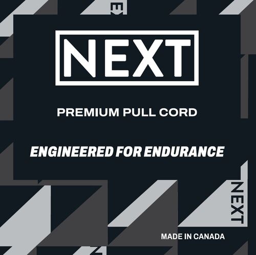 NEXT Premium pull cord Black 5mm