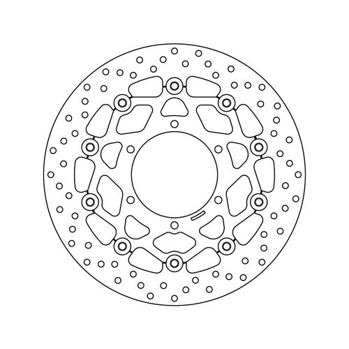 Brembo Serie Oro jarrulevy kelluva