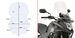 Givi Specific screen, transparent 49 x 35 cm CB 500 X (13)