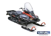 Rival Etupuskuri Ski-Doo Skandic SWT (Gen4 Wide 24") + Asen.sarja