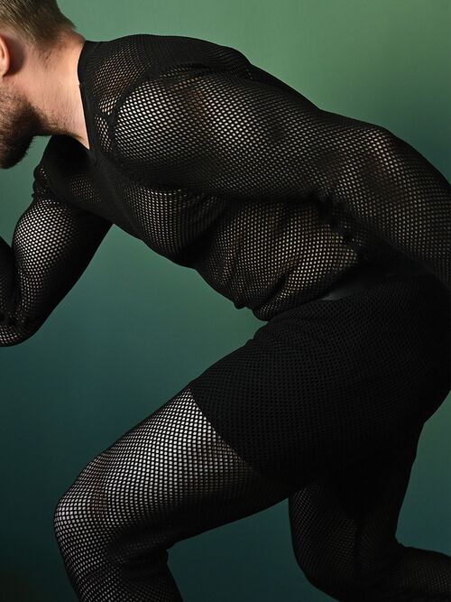 100% Dry Stretch Mesh Shirt