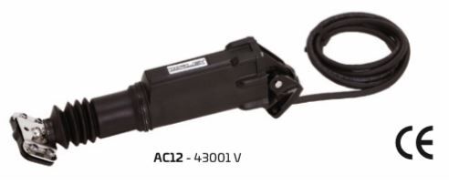 Uflex Trimmisylinteri 273mm Musta