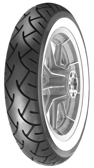 METZELER ME 888 Marathon Ultra WW MH90 - 21 M/C 54H TL Fr. (WHITEWALL)