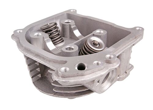 Cylinder head, 50cc, SLS, China-scooter 4-S 50cc / Kymco 4-S / SYM 4-S