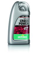 Motorex Cross Power 4T 10W/50 1 ltr (10)