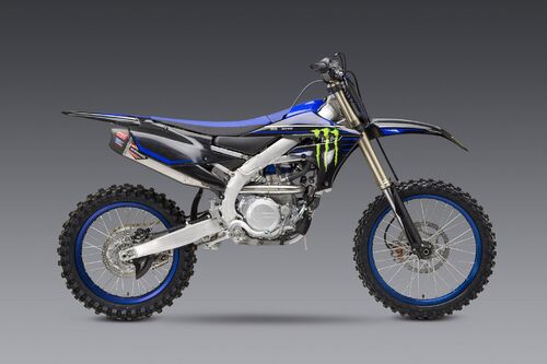 Yoshimura YZ450F 20-21 RS-12 Stainless Full Exhaust, w/ Aluminum Muffler