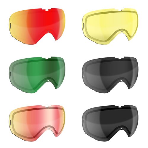 Lenses for Revolver Goggles