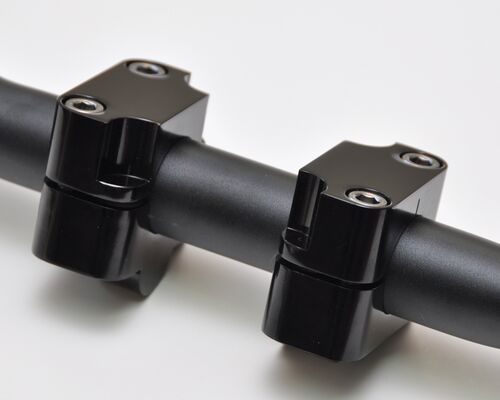 Psychic Kiinnikkeet 28,6mm Black