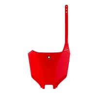 Polisport Number Plate Honda CRF450R(21->) Red