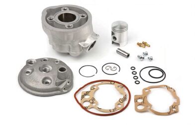 Airsal Sylinterisarja & Kansi, 50cc, Minarelli AM6