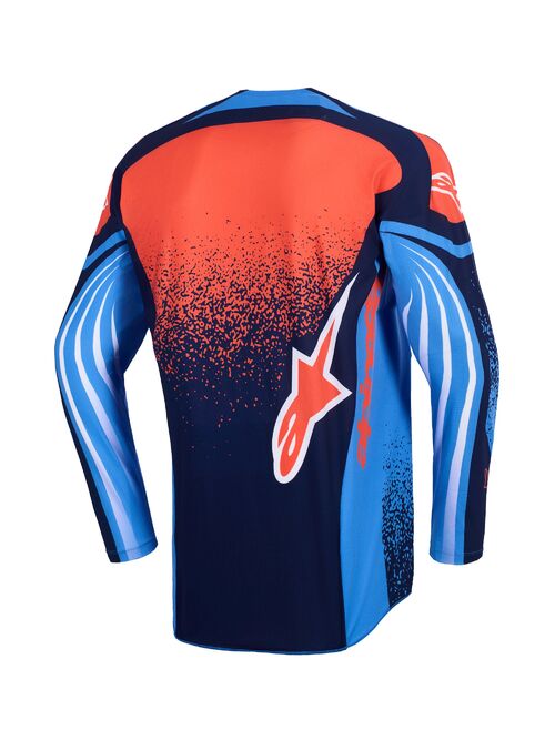 Alpinestars Paita Techstar Nomur Laiv.sininen/Oranssi/UCLA Sininen