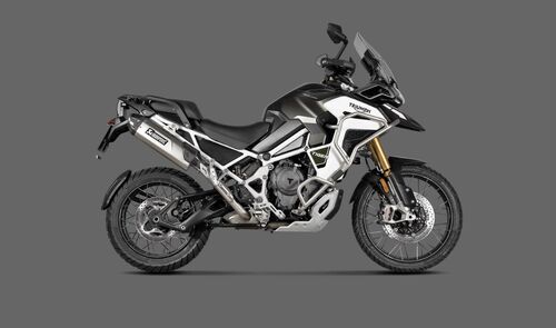 Akrapovic Slip-On Line (Titanium) Tiger 1200GT/Rally 2023-