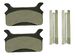 Sno-X Brake pad set Full Metal Polaris