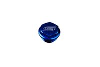 Scar Rear Brake Reservoir Cover - Ktn/Husqvarna/Sherco/Husaberg Blue color