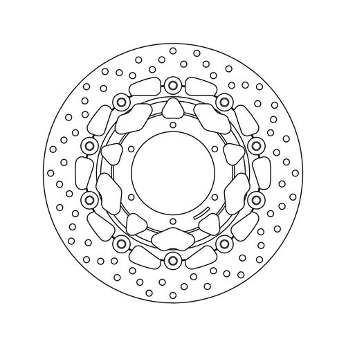 Brembo Serie Oro jarrulevy kelluva