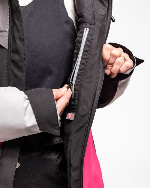 Naisten Cappa 2.0 Vuorellinen Kelkkatakki