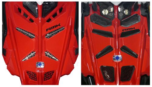 Frogzskin Polaris Matryx/Matryx Boost Hood Vent Kit (8kpl) 2021-23