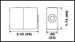 Perf metals anodi, Rear Gearcase