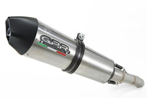 GPR Bmw K 1300 S - R 2009/14 EC-Approv. slip-on exhaust Gpe Ann. Titaium