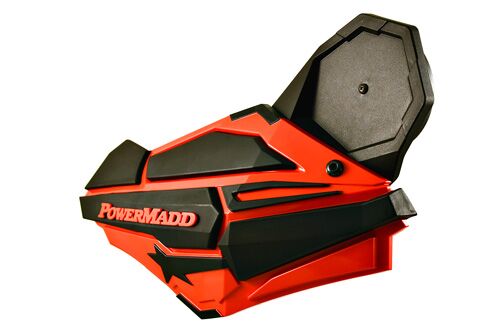 Powermadd Mirror Set - Fixed/fold in Sentinel handguard