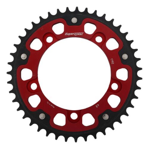 Supersprox Stealth Rear sprocket Red 
