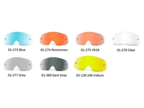 Crowbar linssit ja varaosat