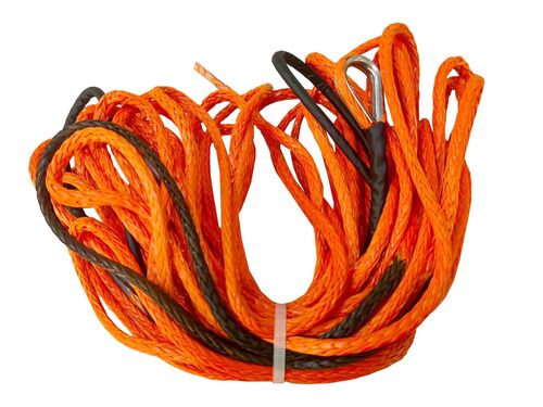 Bronco Synteettinen köysi 5.5mm x 15.3m Oranssi