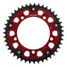 Supersprox Stealth Rear sprocket Red 