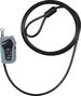 Abus Combiloop 205/200 Black 200 cm