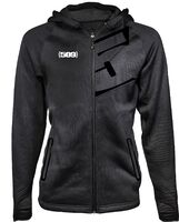 Женская толстовка с капюшоном на молнии Tech