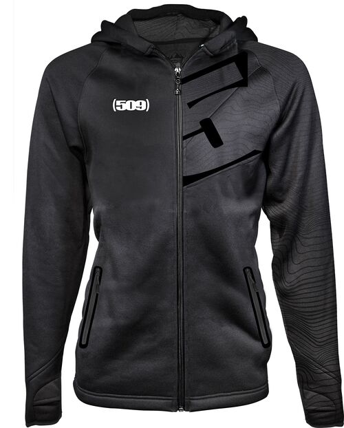 Naisten Tech Zip Huppari