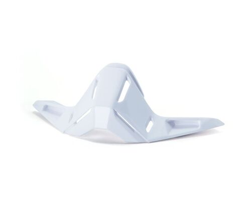 FMF POWERBOMB Nose Guard Valkoinen