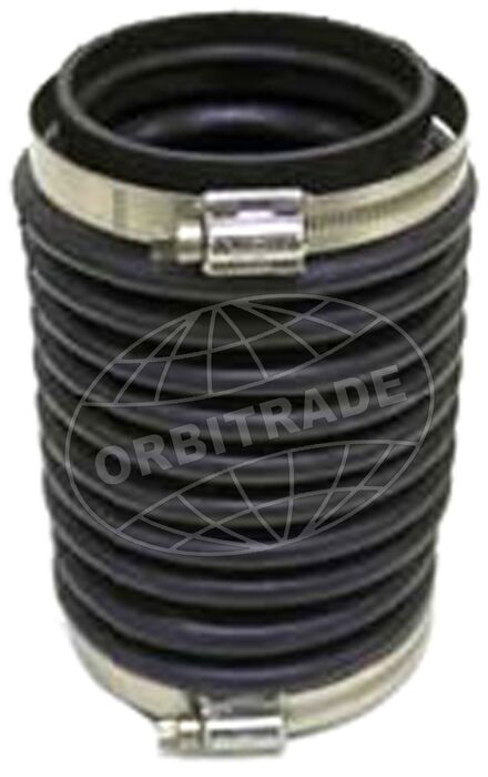 Orbitrade, exhaust bellow