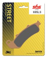 Sbs Jarrupalat Sintered Taakse