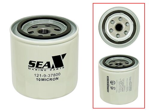 Sea-X, polttoainesuodatin Honda, Mercury, Suzuki, Yamaha