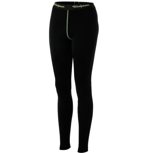 Woolpower Long john Mens Merino alushousut musta